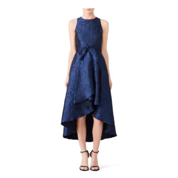 Shoshanna Dresses & Skirts - 💙🖤Shoshanna
High Low Dress size 10 Precious Party Dress!